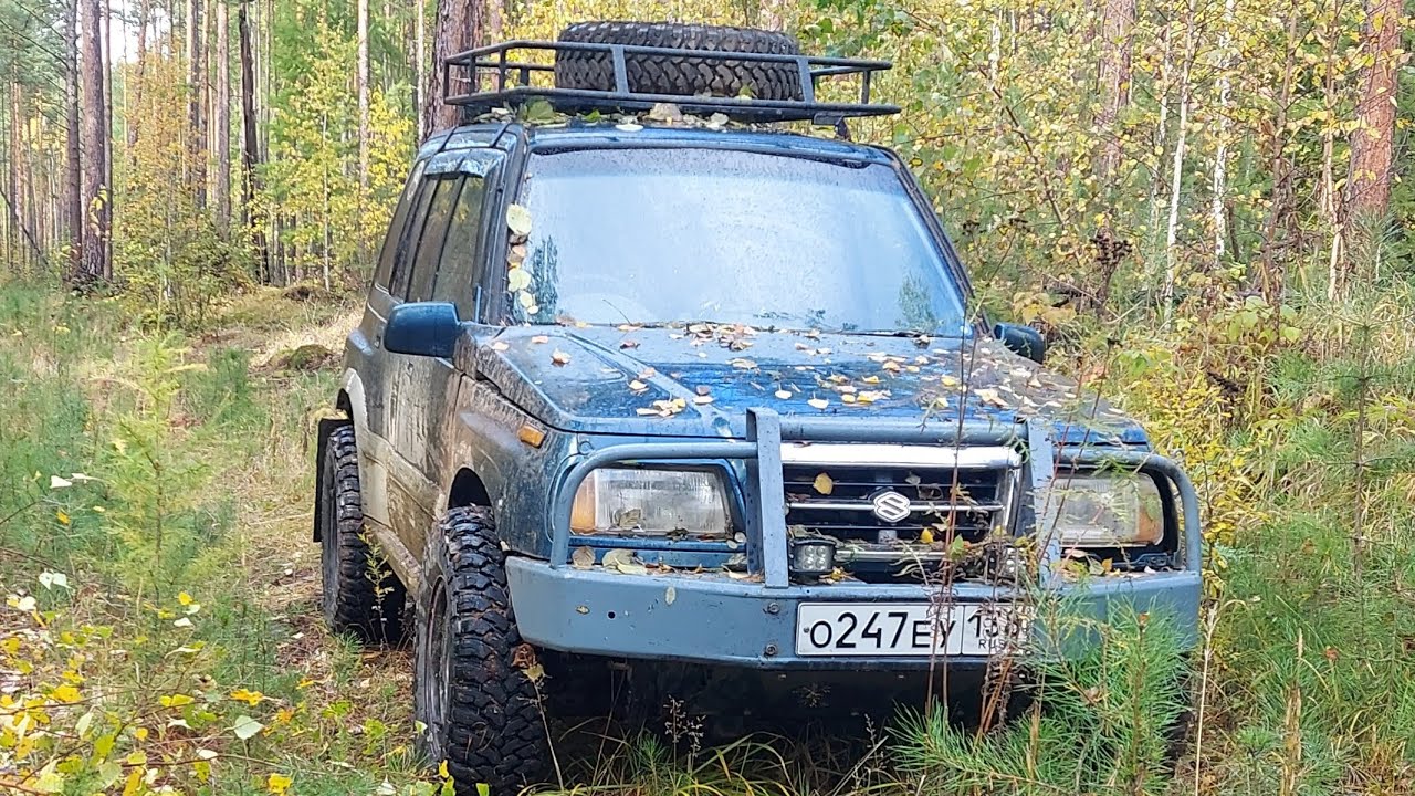 ОБЗОР МОИХ ДОРАБОТОК НА SUZUKI ESCUDO