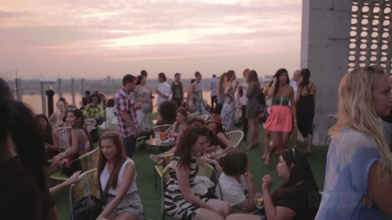 Nadine Regne at The Standard, High Line
