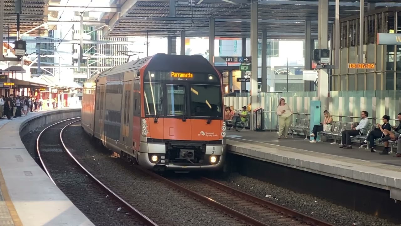 Travis train vlogs 100 parramatta part 2
