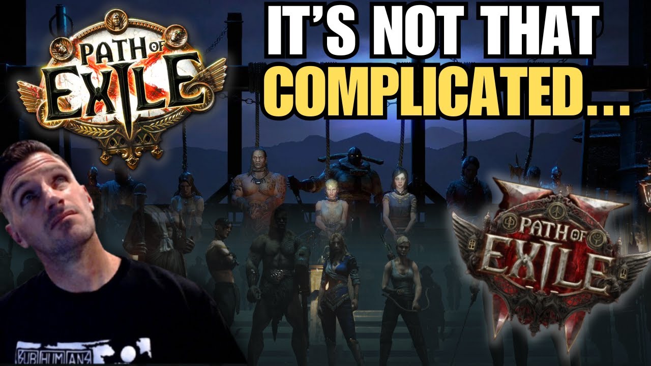 Золотой век Path of Exile 1 ДАЛЕКО не закончился | Ответ пользователю @TalkativeTri