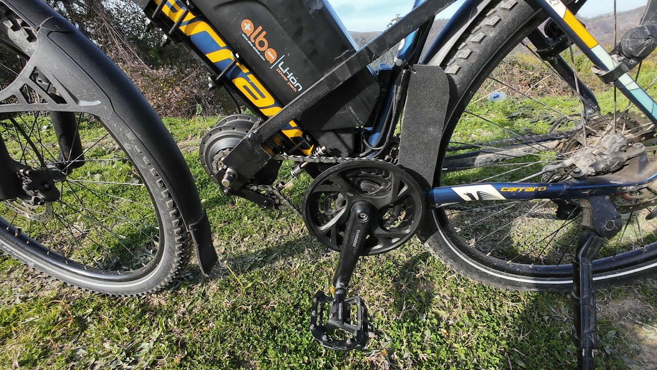-EFSANE GERİ D&Ouml;ND&Uuml; - Tongsheng tsdz8 - Tsdz16 - Bafang bbshd - Mid drive - E-mtb.