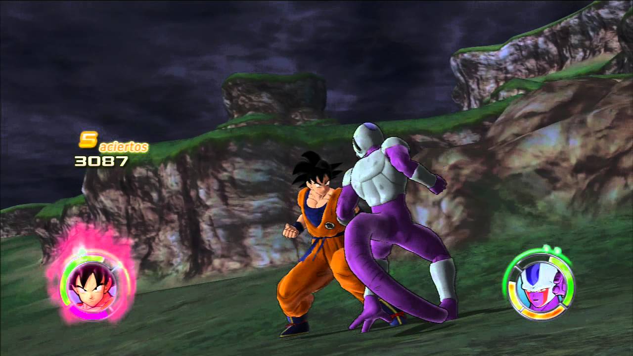 Dragon Ball Raging Blast 2 - Goku vs Cooler