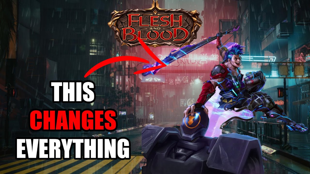 【Flesh & Blood TCG】 This Changes EVERYTHING | Maxx 'The Hype' Nitro Super Slam Discussion