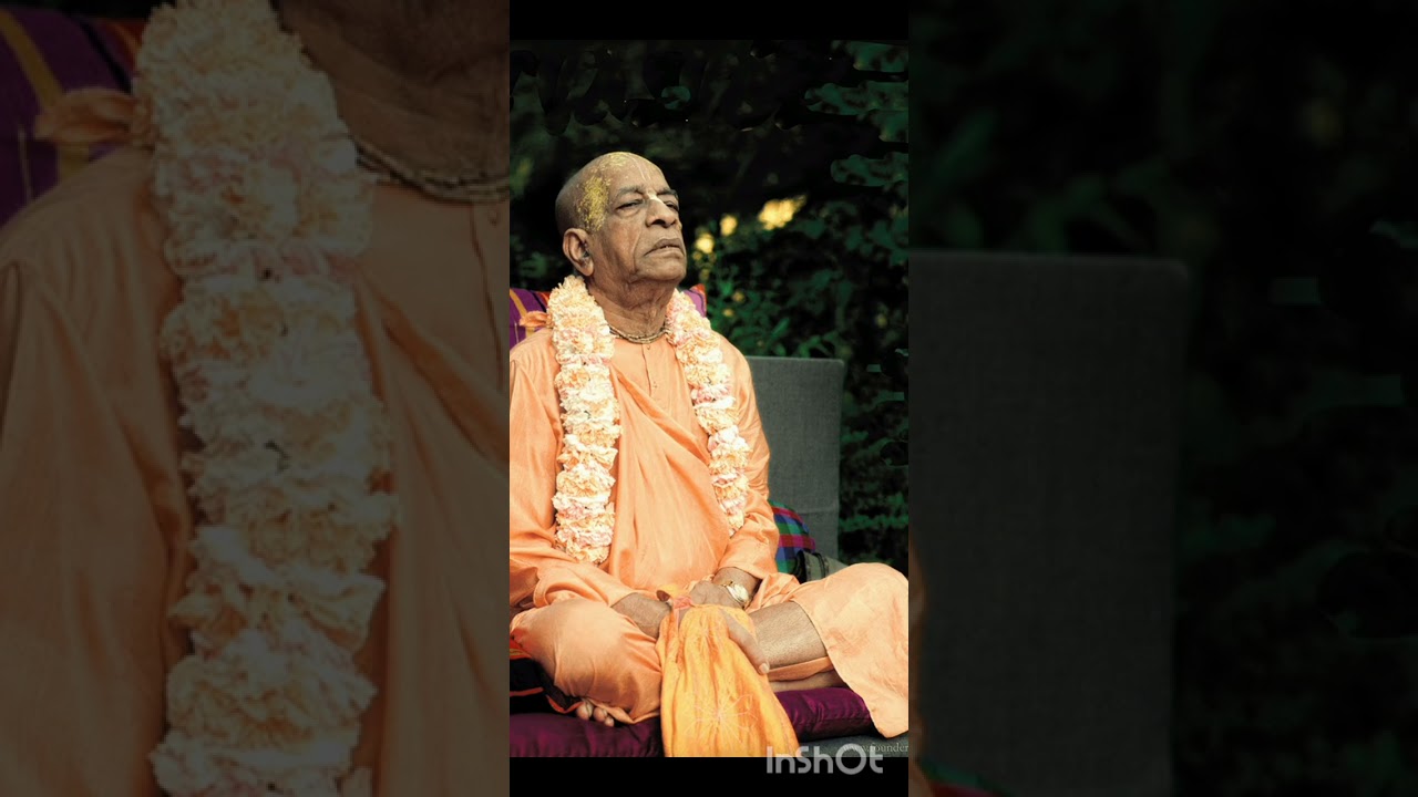 Yadi Prabhupada hoito versão em Inglês 