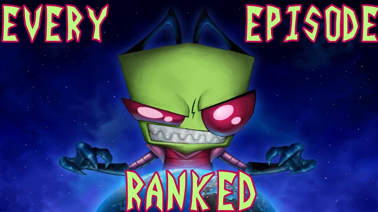 Every Episode of Invader Zim Ranked