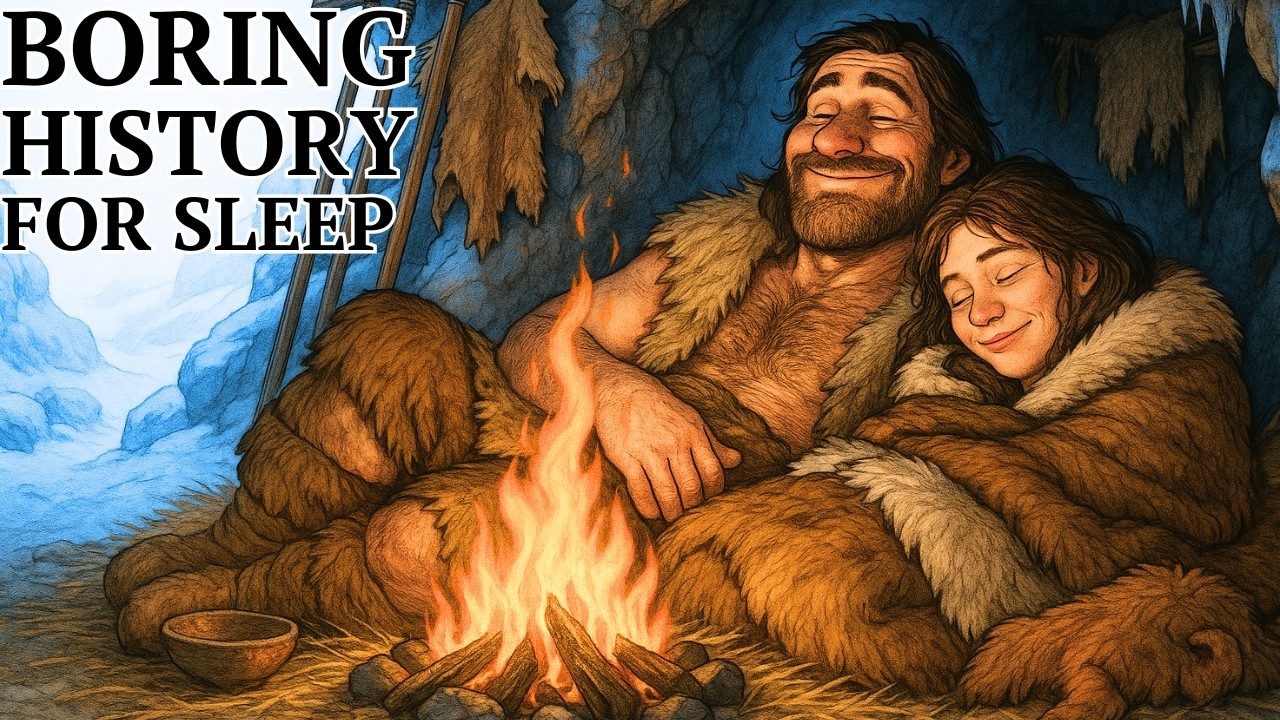 How Did Prehistoric People Have the Best Sleep in Caves During Brutal Winters | Relaxing History