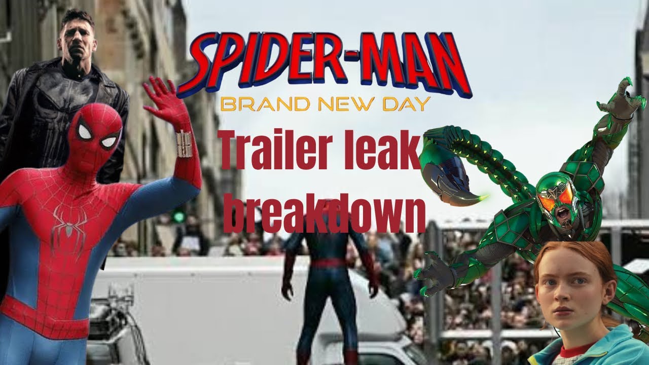 Spider man brand new day trailer leak breakdown 
