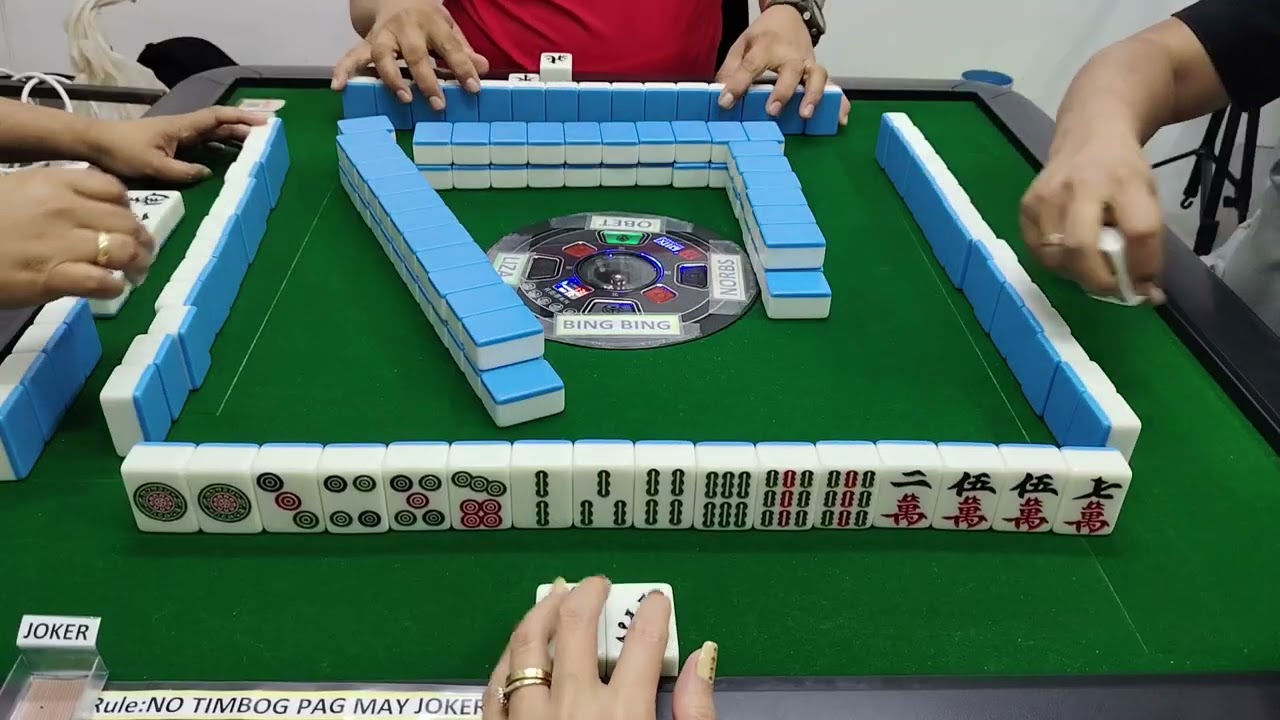 Mahjong October 29,2025 Team Pinoy in Africa 10 /314