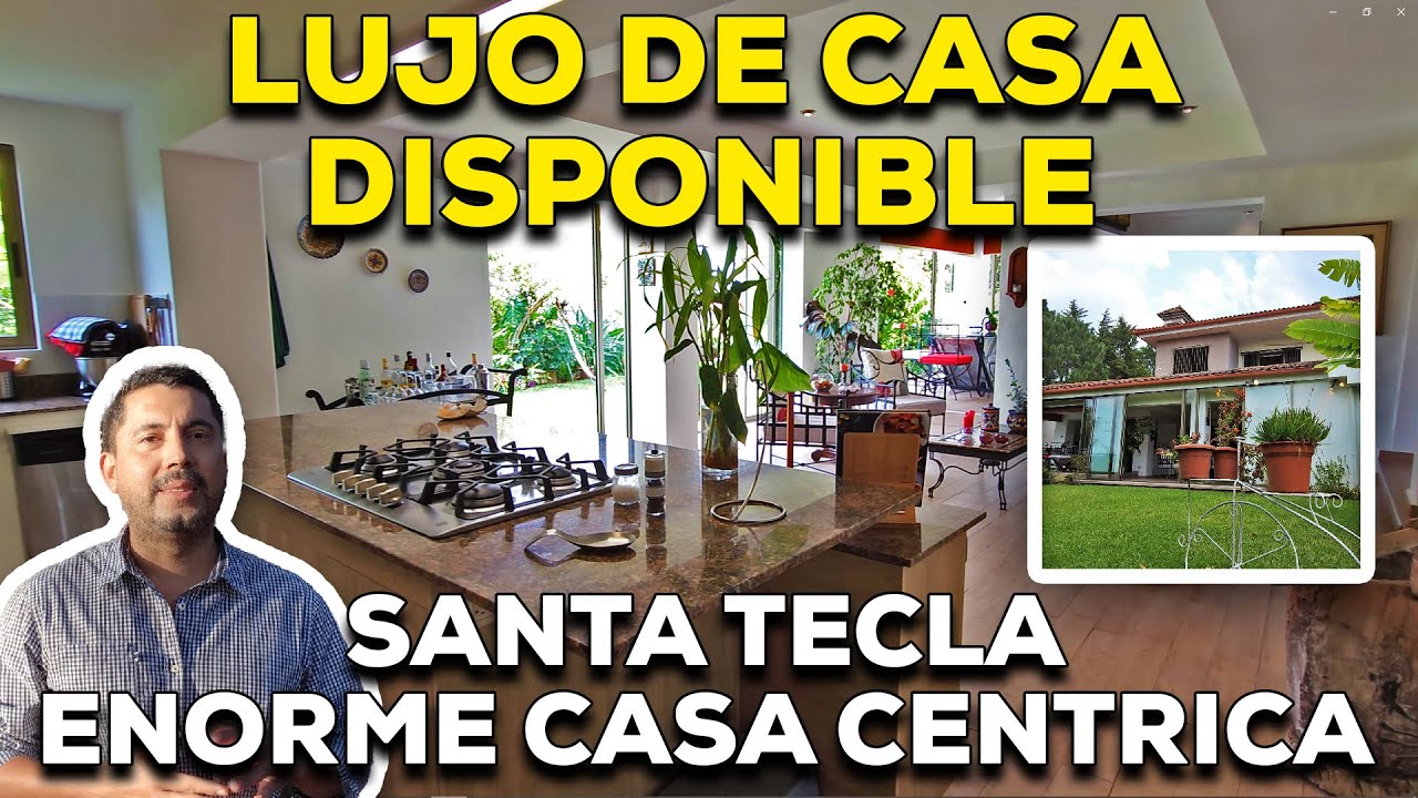 En VENTA una IMPRESIONANTE CASA en SANTA TECLA ubicada en LA MONTAÑA EL SALVADOR