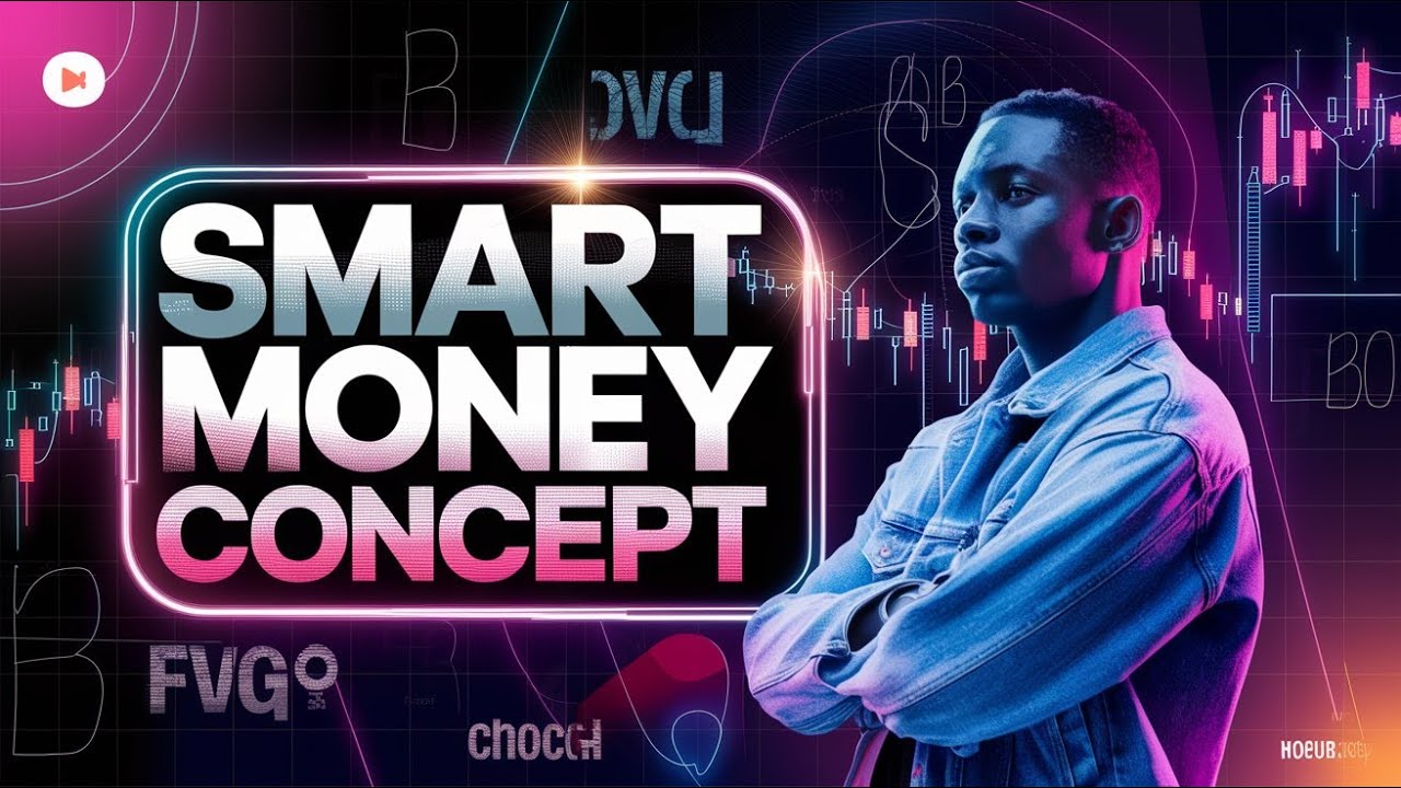 WHAT IS SMC  (SMART MONEY CONCEPT) TRAINING BY THE DROPOUT BULL