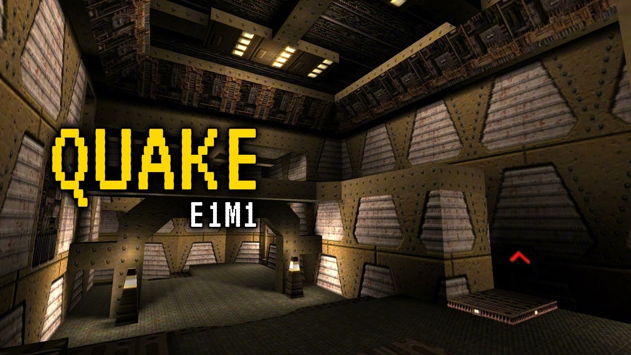 E1M1: The Slipgate Complex | Quake ambience