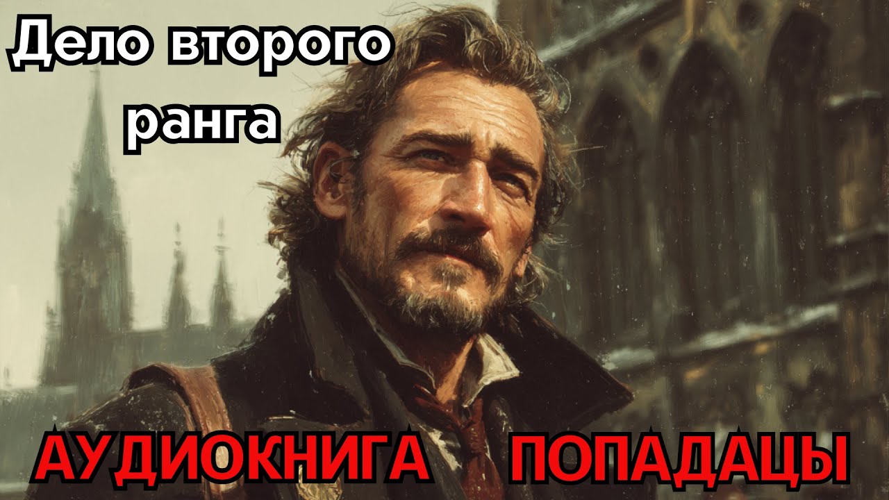 Дело второго ранга || АУДИОКНИГА ПОПАДАНЦЫ