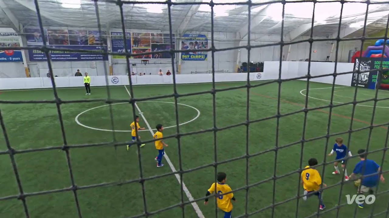 20251123 LW18 Indoor vs Soccer stars