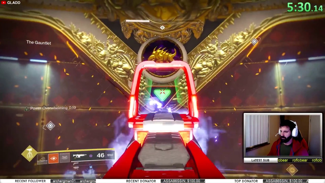 Destiny 2 - The Leviathan Raid Speedrun WR (18:14)