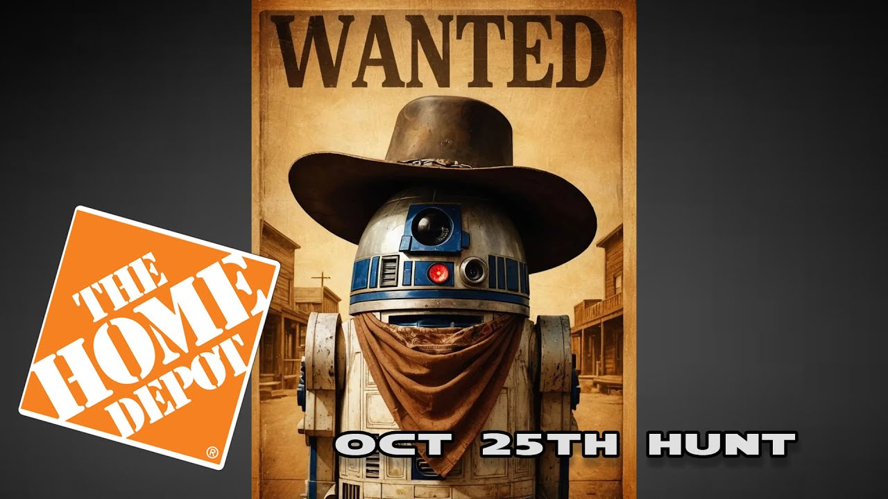 Великая охота за Home Depot R2! «Поиск продолжается»