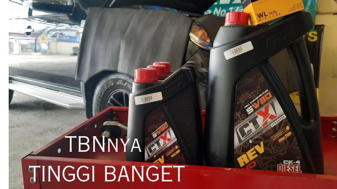 Ganti Oli TBN Tinggi | CTX Rev HD 5w30 | Ford Everest