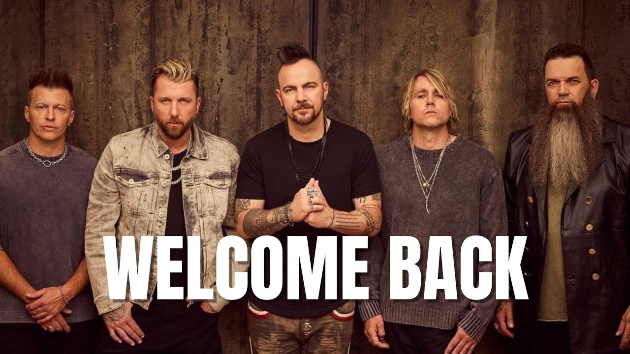Three Days Grace ПОДТВЕРЖДАЕТ, ЧТО Адам Гонтье ВЕРНУЛСЯ