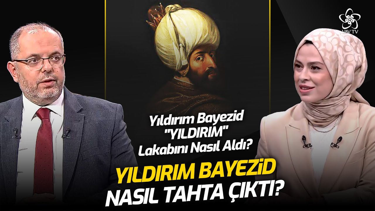 Erhan Afyoncu Anlattı... Yıldırım Bayezid 