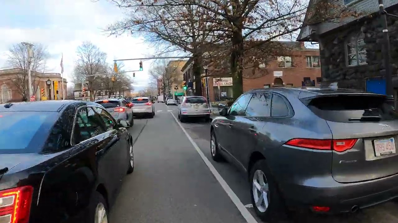 Waltham MA Main Street