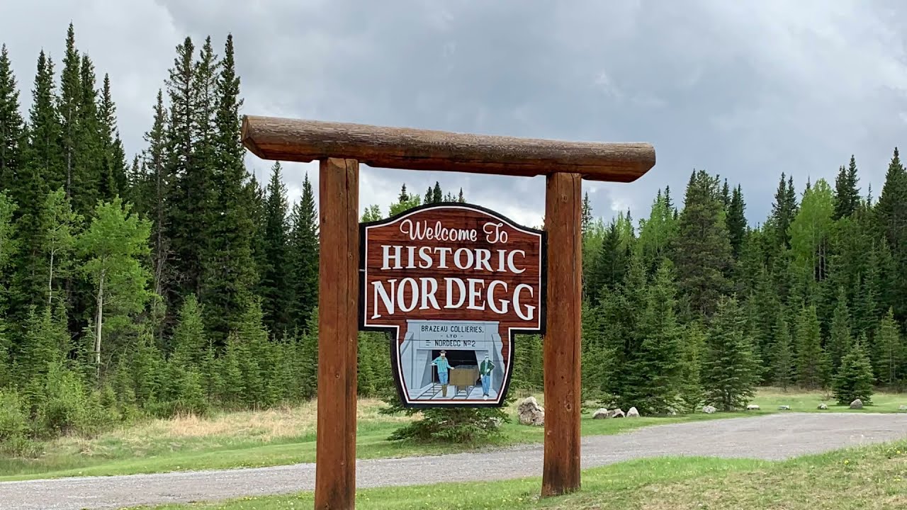 Nordegg , Alberta Canada