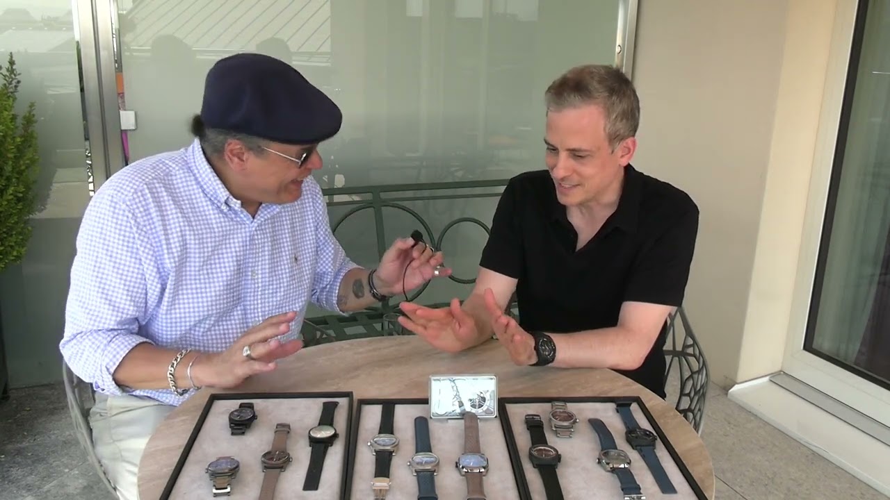 Code 41 is a watch microbrand with big, bold designs