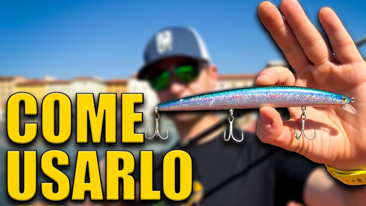 JERKBAIT e LONG JERK - 5 Recuperi MICIDIALI per SPIGOLE, BARRACUDA e SERRA