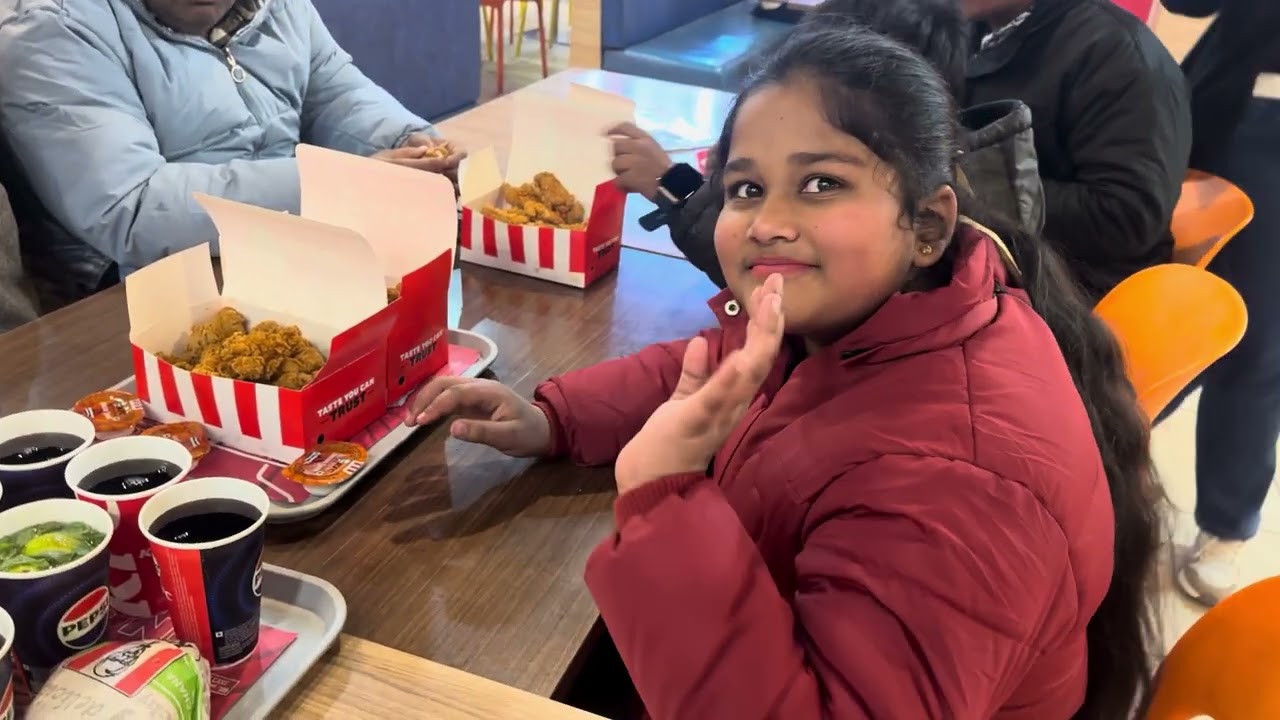 KFC Dinner Night with Family | Daily Vlog🥰