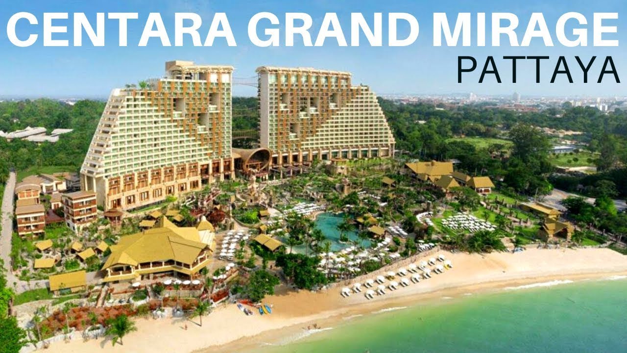 Обзор Centara Grand Mirage — потрясающего курорта в экзотической Паттайе, Таиланд