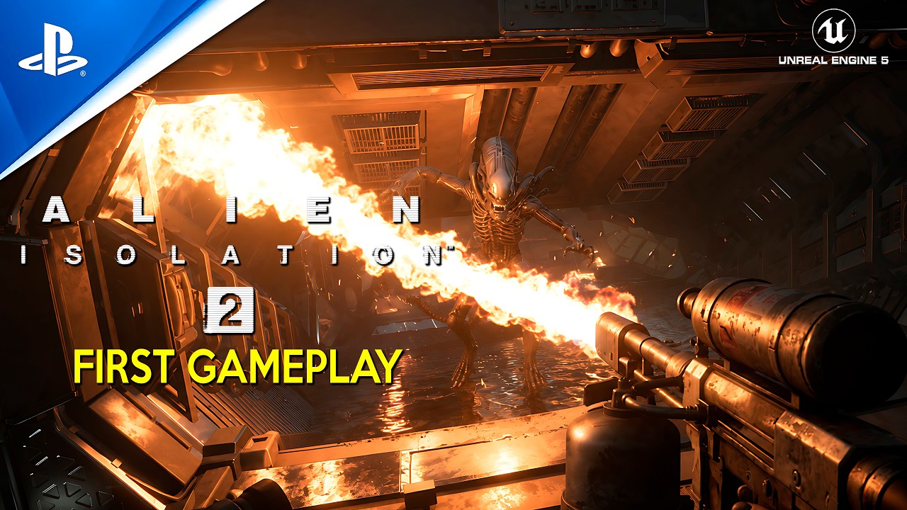 ALIEN ISOLATION 2 First Gameplay Reveal | MOST BRUTAL Space Survival Horror in a New Deadly Planet