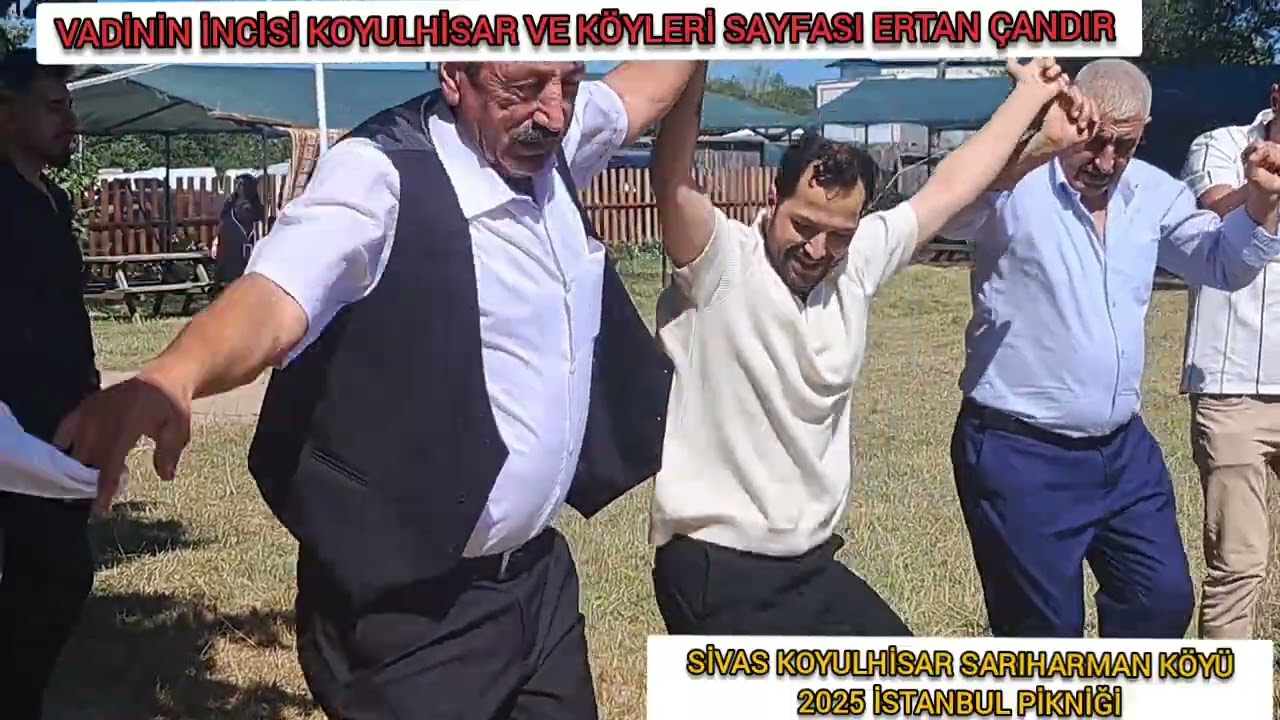Sivas Koyulhisar Sarıharman Köyü Derneği 2025 istanbul Pikniği