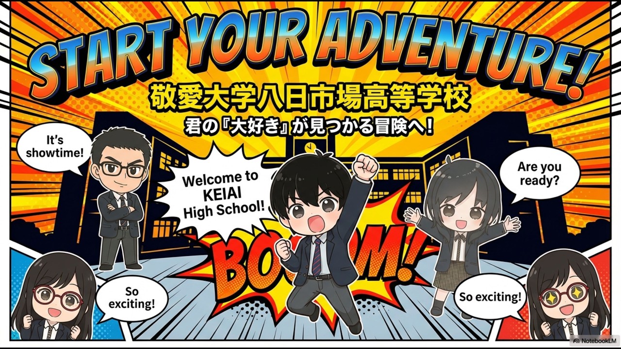 全日制課程の御紹介（英語編）