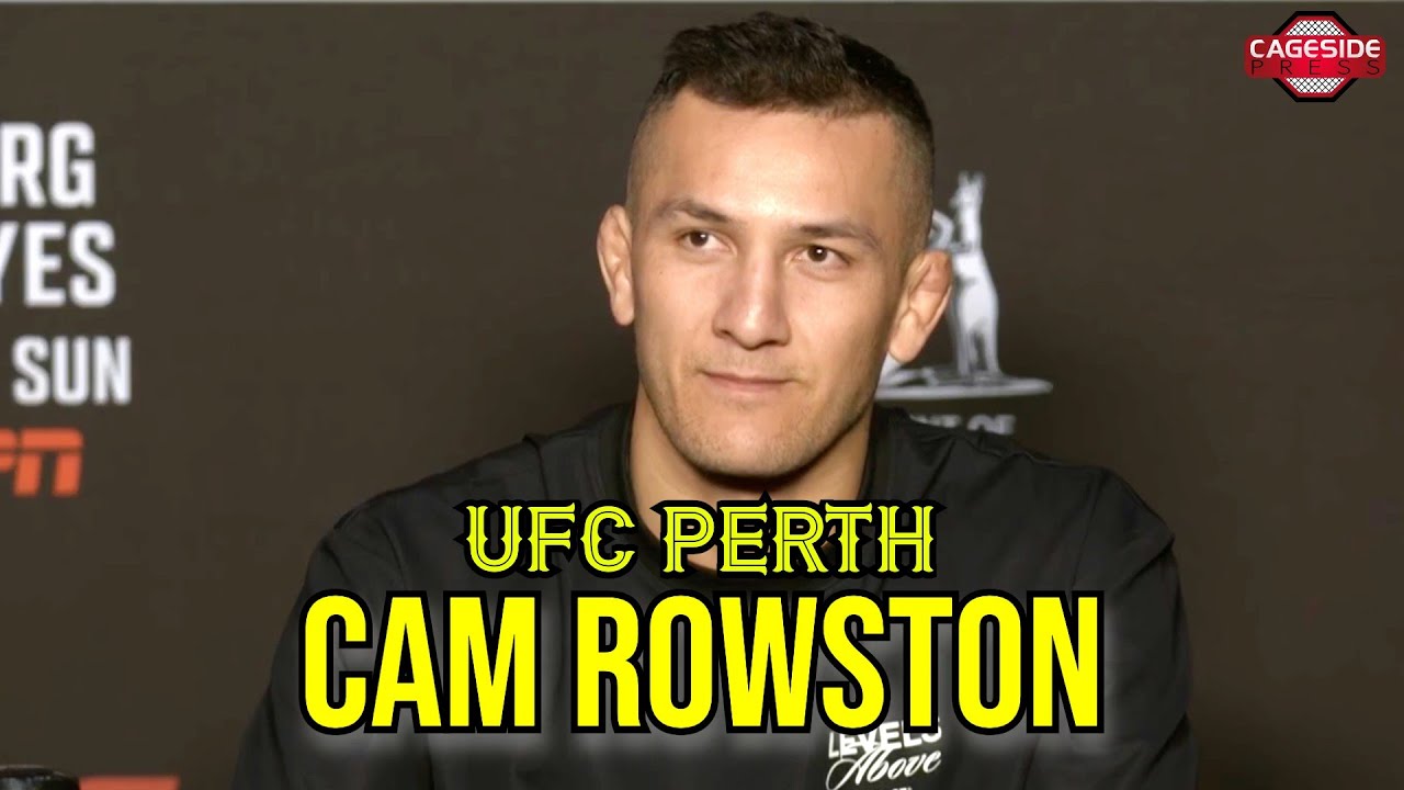 Кэм Роустон о дебюте в UFC и матче с Петроски | UFC Perth