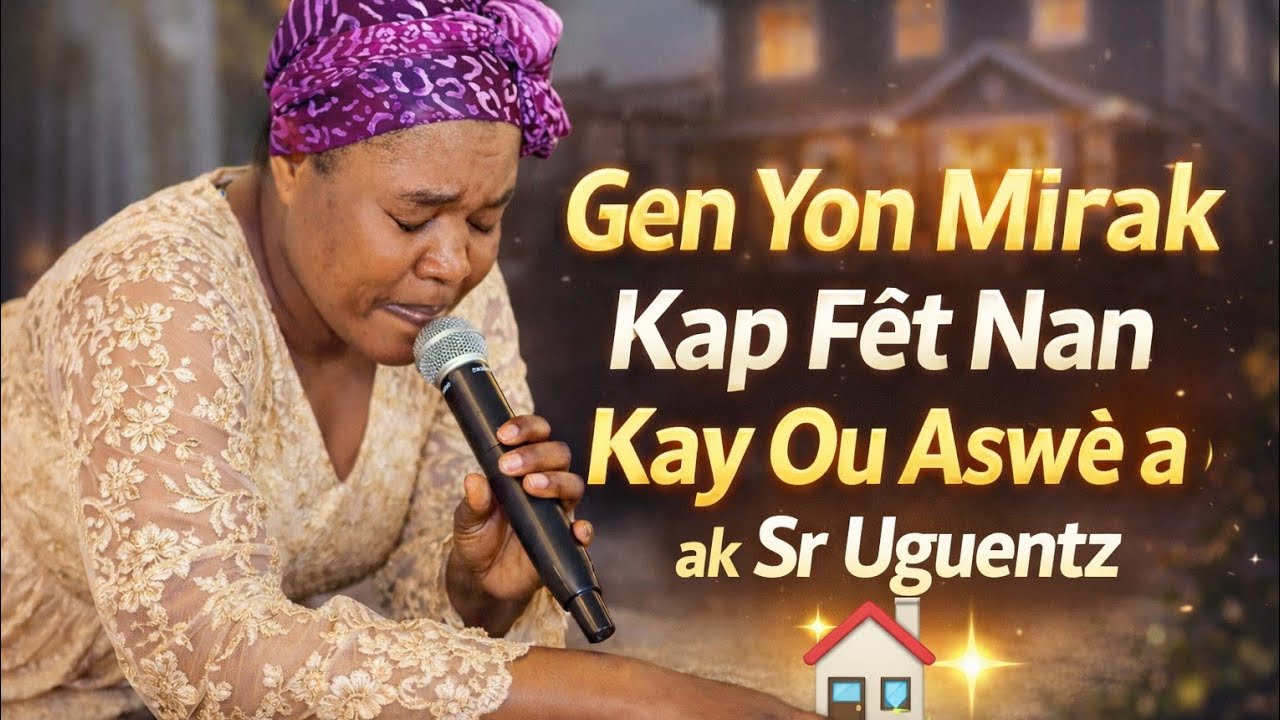 Gen Yon Mirak Kap Fèt Nan Kay Ou Aswè a ✨🏠ak sr Uguentz 😭#jezikris #delivrans 