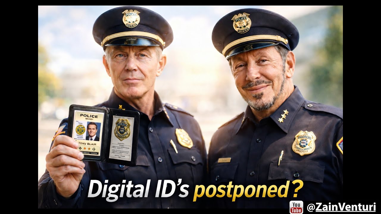 Digital IDs Postponed For Now The Truth About Big Tech & UK Surveillance 2026