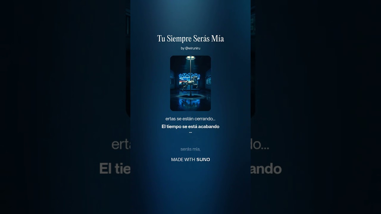 Tu Siempre Serás Mía ( tributo a 5 noches con Freddy)