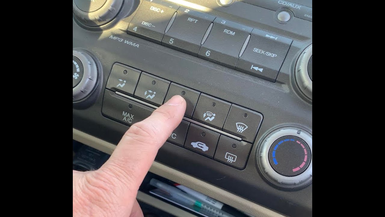 2006 Honda Civic Vent Controller (Air-Door Actuator )