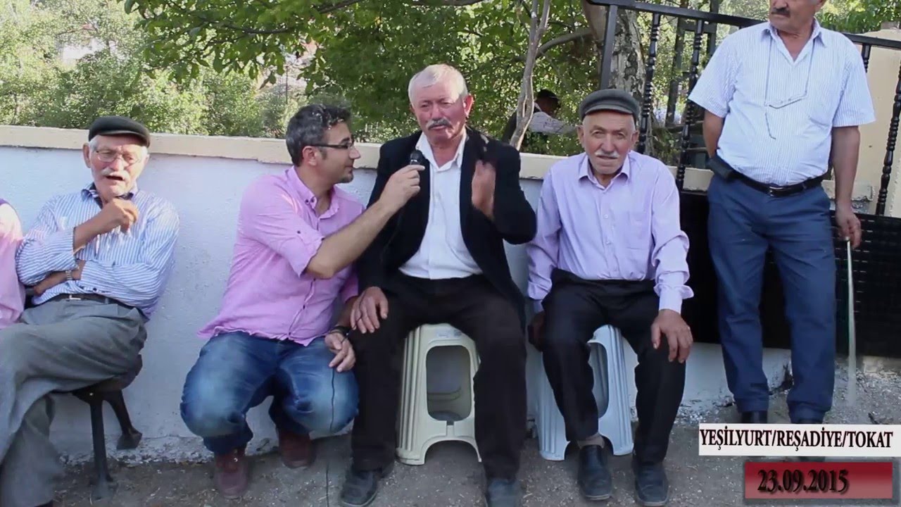 YEŞİLYURT KÖYÜ / REŞADİYE /  TOKAT