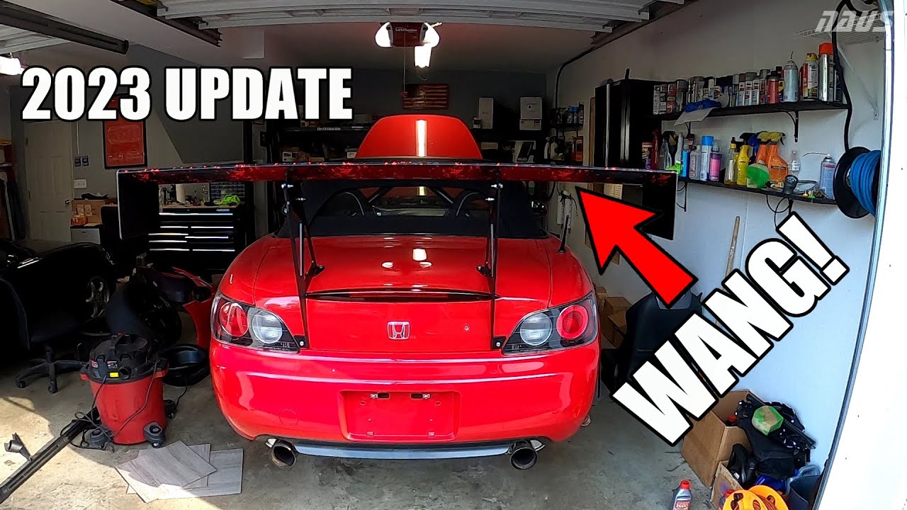 Honda S2000 Update in 2023 - Upgrades and Maintenance
