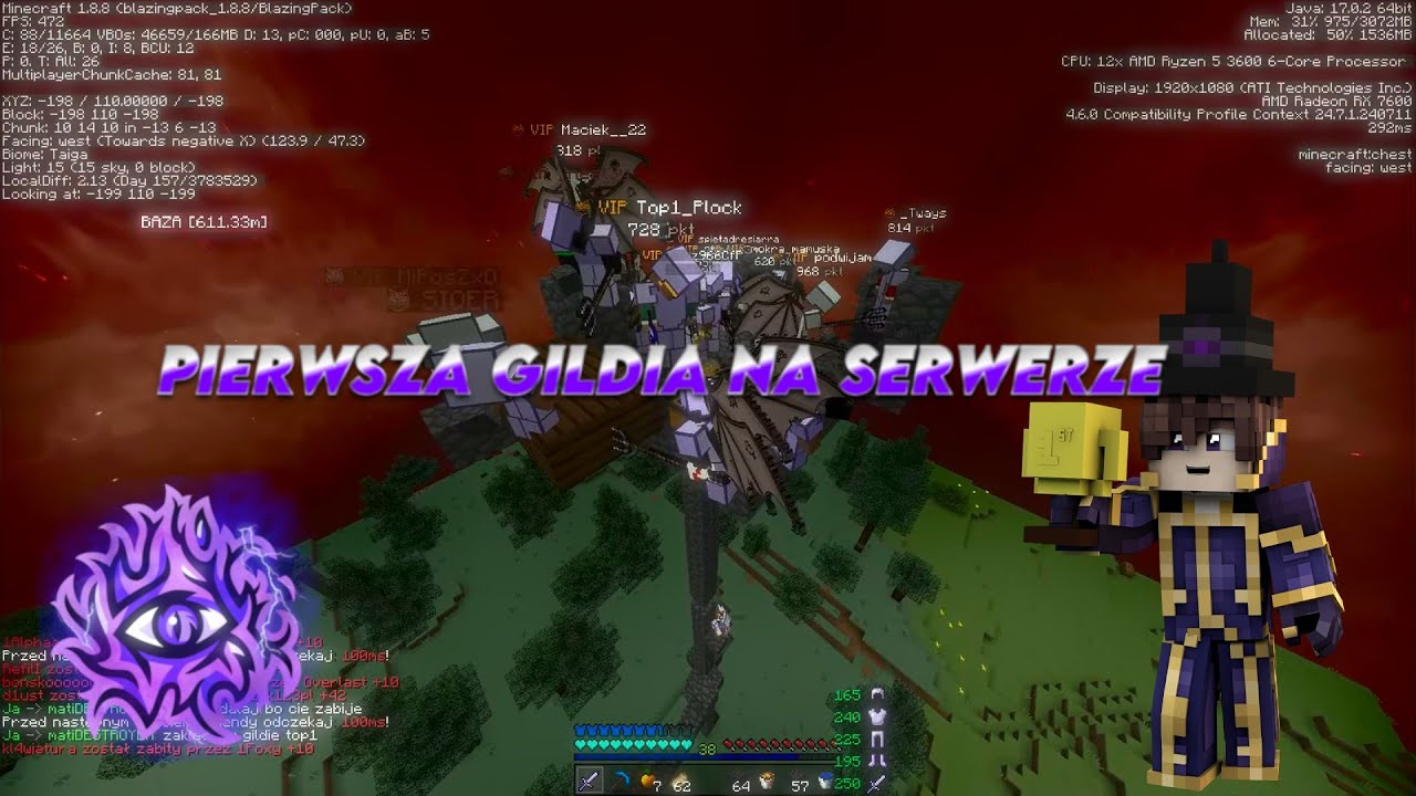 PIERWSZA GILDIA NA ENCHANT.PL?! 🧙 | TOP 10