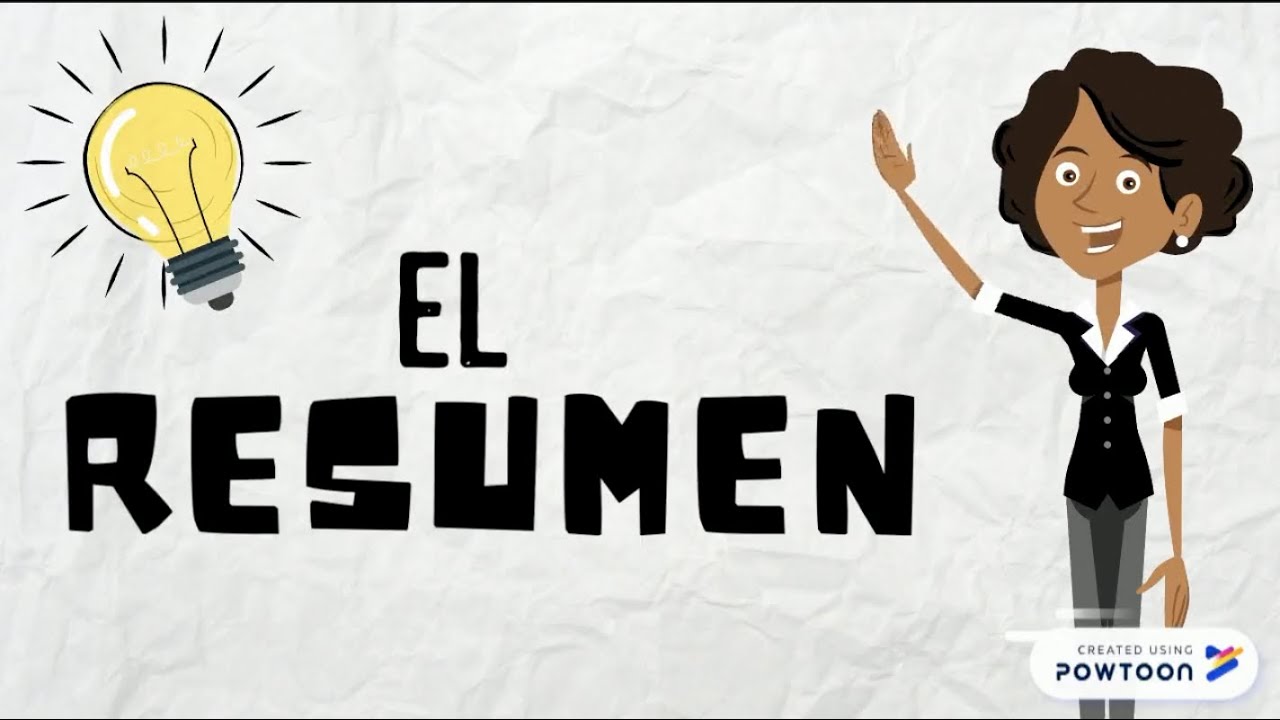 El Resumen | CASTELLANO | Video Educativo