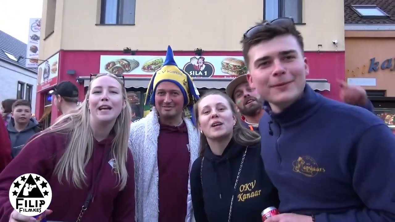 de volledige carnavalstoet van Optal (  Buggenhout ( 2de keer