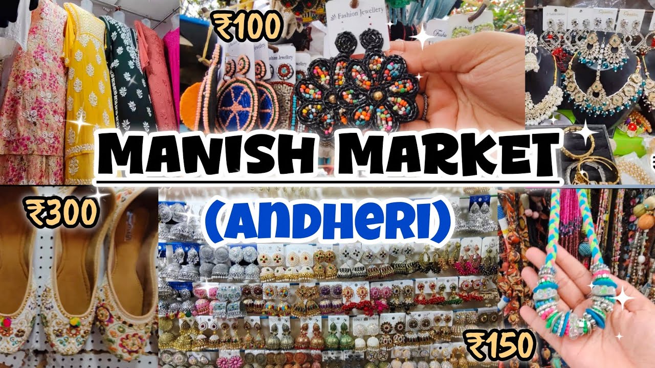 Manish Market of Andheri| Mumbai's Best Market| Street shopping In Mumbai #explorepage#shopping#vlog