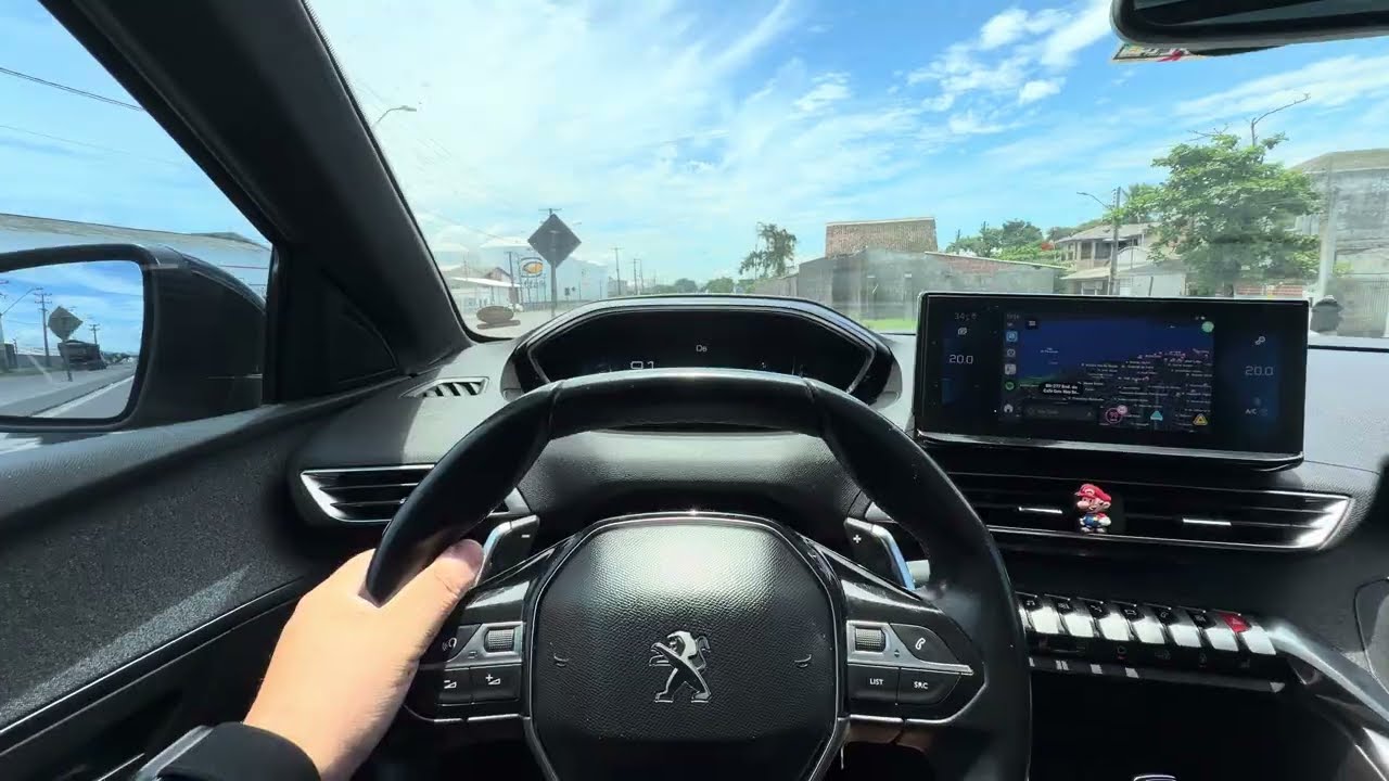 SUV Premium? Peugeot 3008 2018 A Bordo