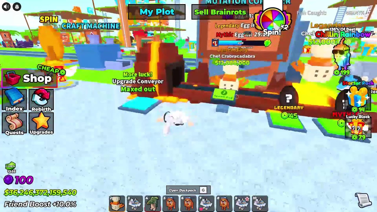 Live Jucam Roblox steal a brairot