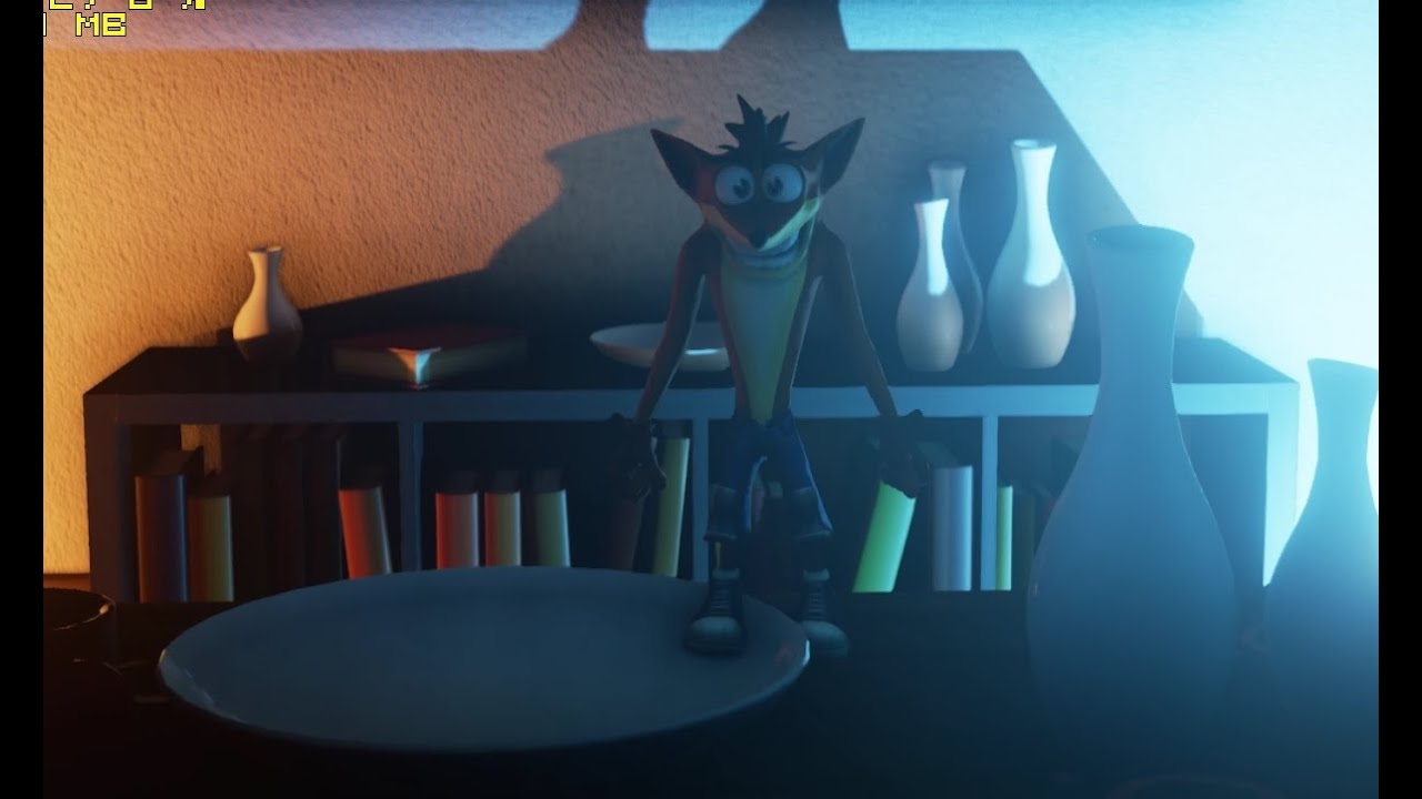 Unreal Engine 4 [4.9] Crash Bandicoot / Nvidia VXGI + Download link