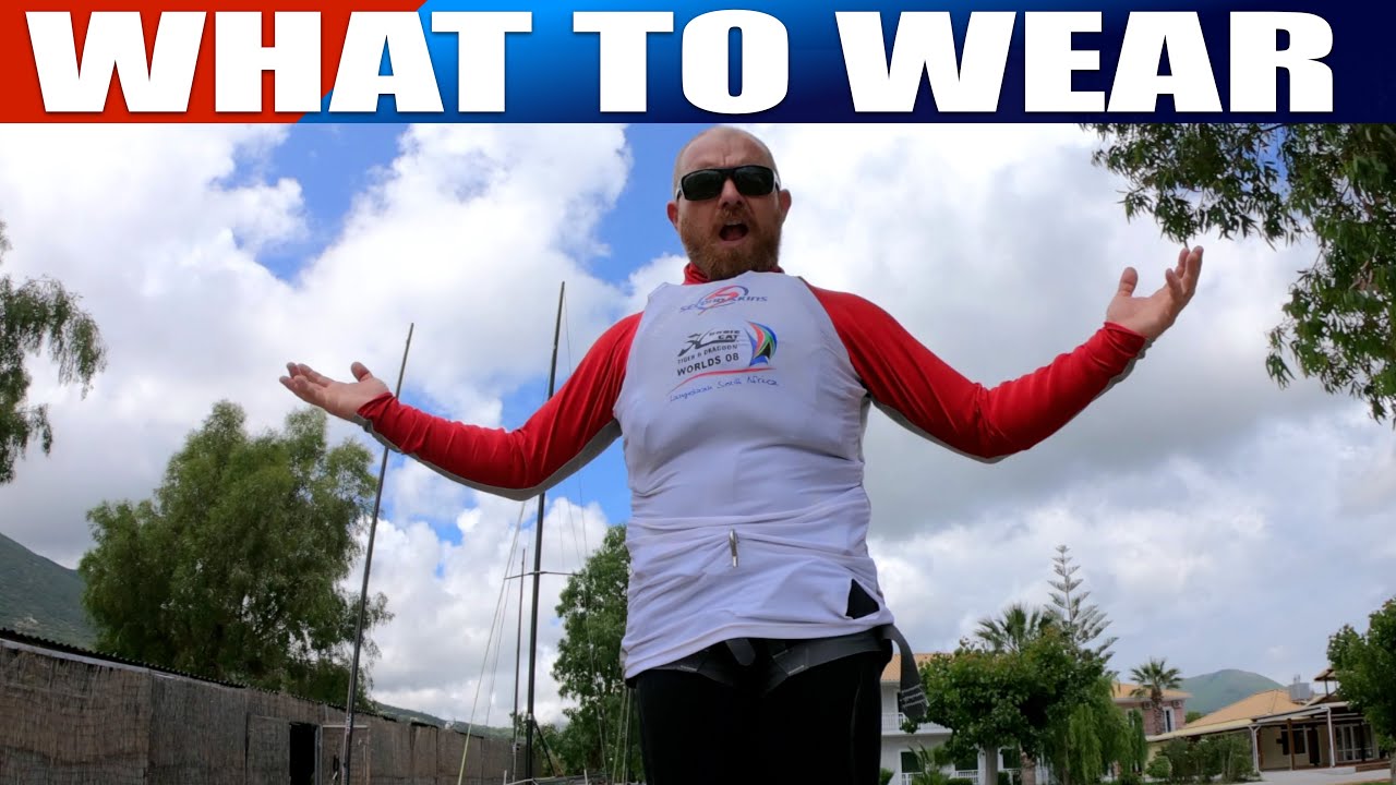 What to wear for catamaran sailing