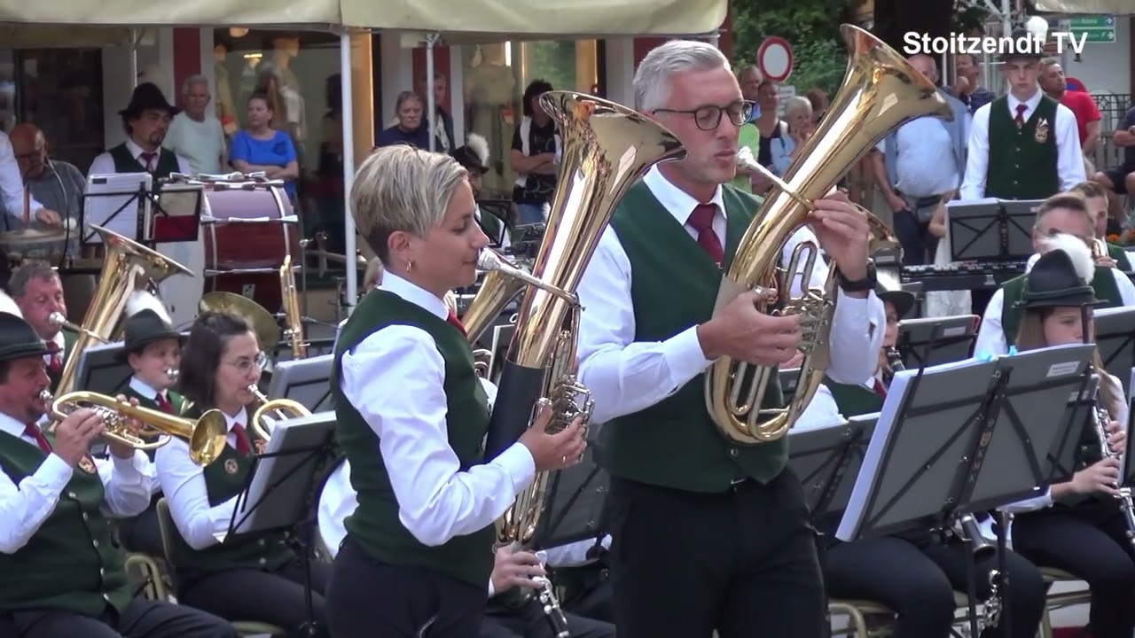 Kamerradschaftsmusikkapelle  Bad Hofgastein - Zwei Weggefährten - Dämmerschoppen 18.06.2025