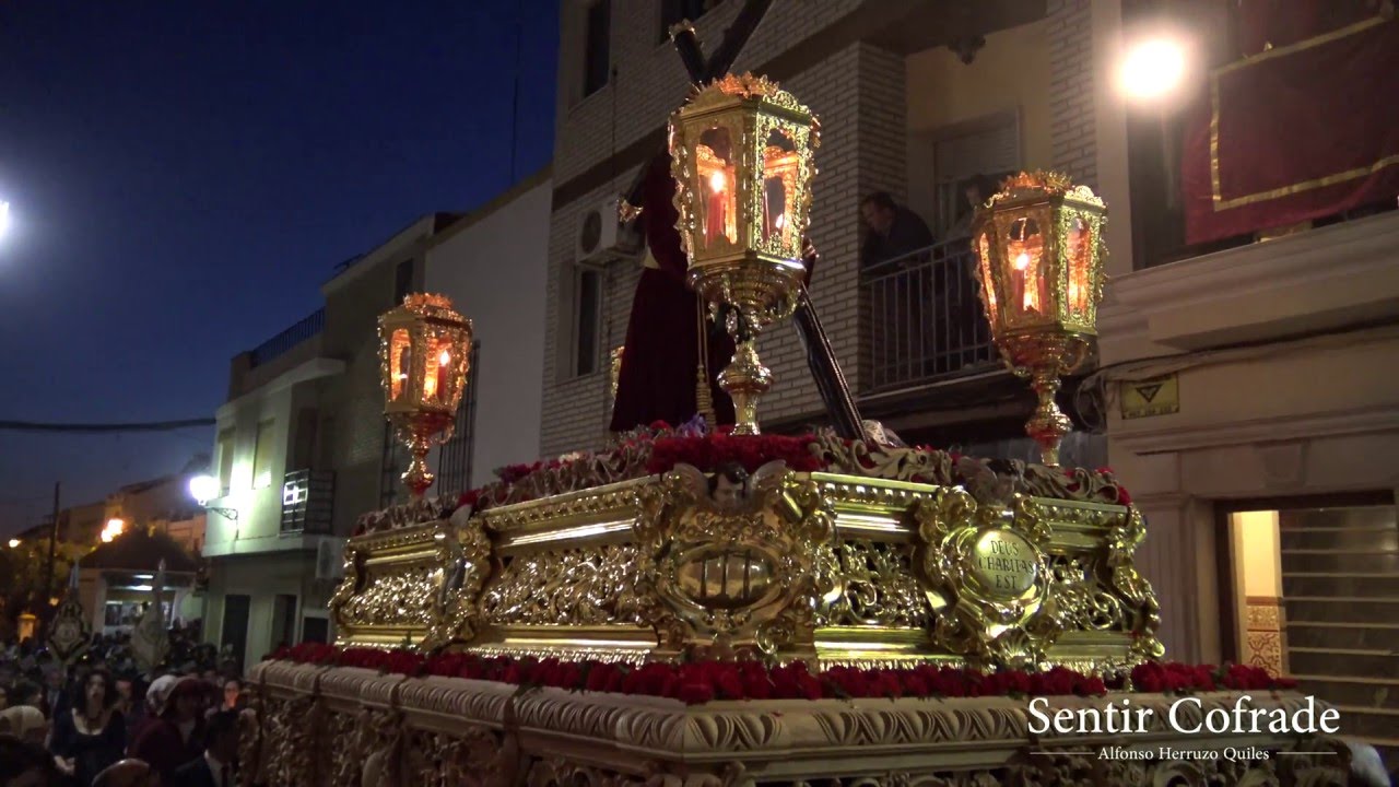 [4K] Nuestro Padre Jesús del Calvario - Semana Santa Aguilar de la Frontera 2016