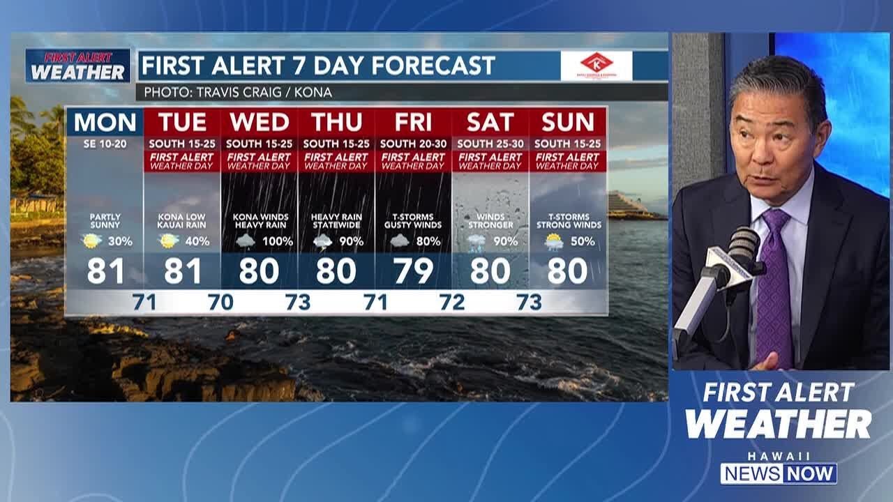 First Alert Weather Days extended for prolonged flood threat this week