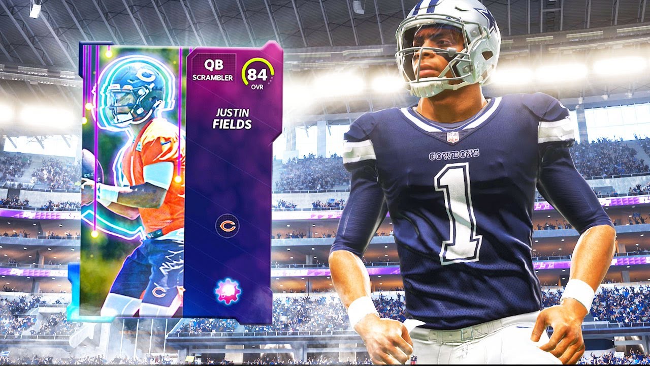 Madden 22 JUSTIN FIELDS is OP on ULTIMATE TEAM! MUT Gameplay Ep 2